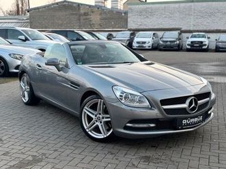 mercedes-benz slk 250 cdi autom.leder*airscarf*klima