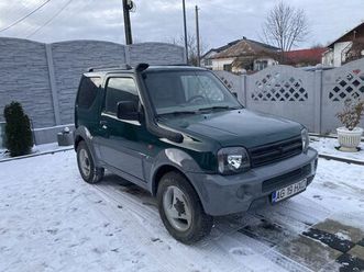suzuki jimny impecabil reconditionat total pitesti
