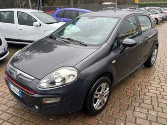 fiat punto evo 1.4 5 porte dynamic gpl - garanzia