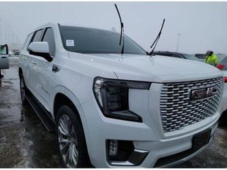 used 2021 gmc yukon denali