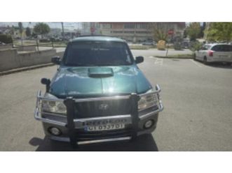 hyundai terracan ≫ 2002 • 3 800 eur • id