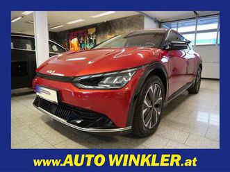kia ev6 elektro 77,4 kwh air 2wd virtual/leder/navi...