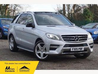 2.1 ml250 bluetec amg line g-tronic 4wd euro 6 (start/stop) 5dr