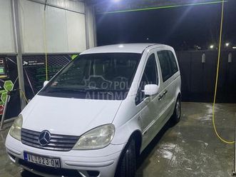 mercedes benz vaneo cdi