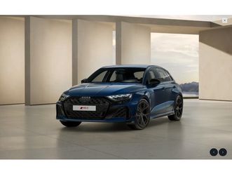 audi rs3 sportback tfsi quattro/ascari blue