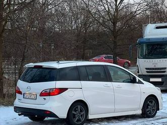 mazda 5 2.0benz 2012 r. 150km 175.700 przebieg wroclaw - sprzedajemy.pl