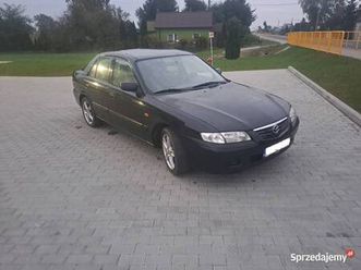 mazda 626 v gf polift lift sedan 1.8 16v dohc 101km benzyna hak japoniec brześć kujawski - sprzedajemy.pl