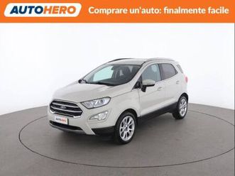 ecosport 1.5 ecoblue 95 cv start&stop titanium