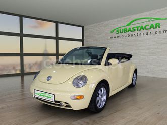 volkswagen new beetle 1.9 tdi cabriolet