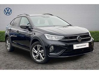 volkswagen taigo - 1.0 tsi 115 r-line 5dr dsg
