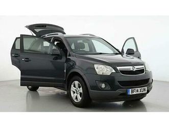 2014 vauxhall antara 2.2 cdti diamond 5dr [2wd] [start stop] hatchback diesel manual
