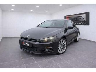 volkswagen scirocco 2.0 tdi
