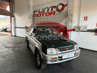 mitsubishi l200 2.5 td dc 4wd gls