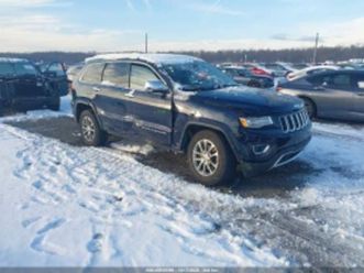 jeep grand cherokee 3.6l v-6 dohc, vvt, 290hp 4x4 drive ≫ 2015 • 8 500 eur • id