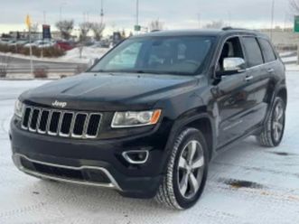 jeep grand cherokee * limited * carfax * без първоначална вноска ≫ 2015 • 10 600 eur • id