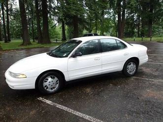 01 oldsmobile intrigue sedan + inexpensive driver