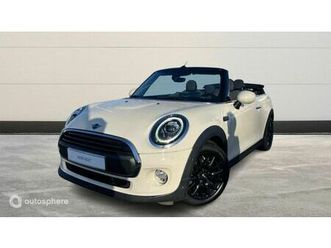 mini cabrio one 102ch heddon street 5cv euro6d-t