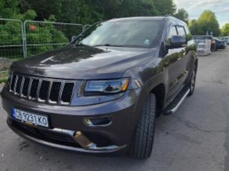 jeep grand cherokee 3.6 ≫ 2016 • 21 500 eur • id