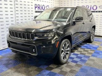 jeep grand cherokee overland* full+ + + ≫ 2023 • 32 900 eur • id