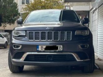 jeep grand cherokee summit 5.7 hemi ≫ 2015 • 39 000 лв. • id
