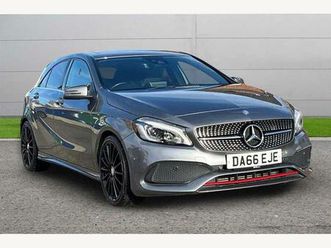 2.0 a250 amg euro 6 (start/stop) 5dr