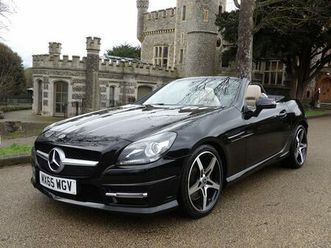 2.1 slk250d amg sport g-tronic euro 6 (start/stop) 2dr