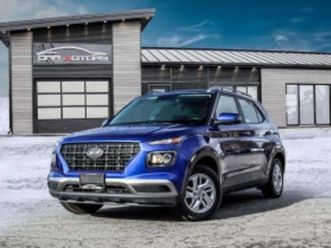 hyundai venue * sel & limited * carfax * цена до бг ≫ 2022 • 16 950 eur • id