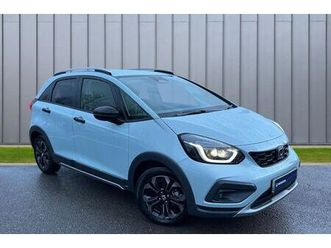 2025 honda jazz 1.5 i-mmd crosstar advance