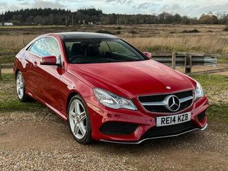 2.1 e250 cdi amg sport g-tronic+ euro 5 (start/stop) 2dr
