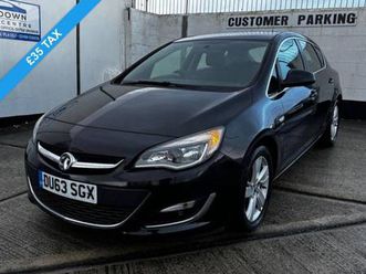 2013 63 vauxhall astra 2.0 cdti ecoflex sri hatchback 5dr diesel manual euro 5 (