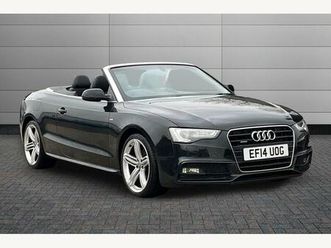 2.0 tfsi s line special edition s tronic quattro euro 6 (start/stop) 2dr