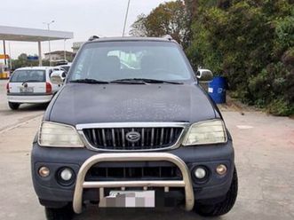 daihatsu terios 2005 j1 1.3 4×4