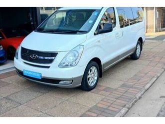 2015 hyundai h-1 2.5 crdi vgt wagon auto