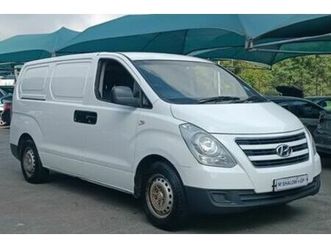 2017 hyundai h-1 2.5 crdi panel van auto