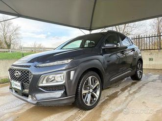 hyundai kona 1.0 t-gdi style euro 6 idonea per n