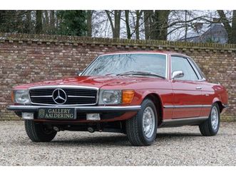 mercedes-benz 280 slc 1975