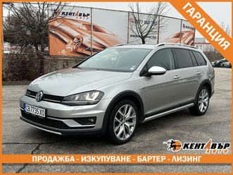 vw golf 2.0tdi/автоматик/alltrack