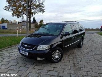 chrysler grand voyager 3.3l limited