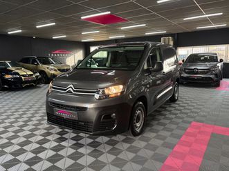 citroen berlingo fourgon van van m 1000 bluehdi 100 s&s bvm6 club