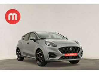 ford puma 1.0 ecoboost mhev st-line x
