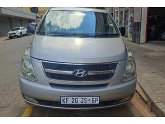 2012 hyundai h-1 2.5 crdi vgt wagon auto