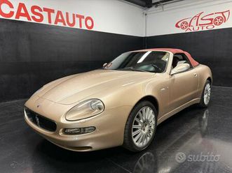 maserati spyder 4.2 cambiocorsa asi