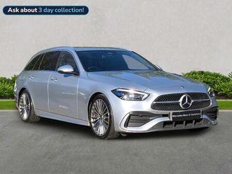 2.0 c220dh mhev amg line (premium) g-tronic+ euro 6 (start/stop) 5dr