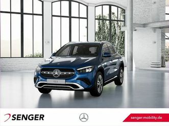 mercedes-benz gla 180 progressive rückfahrkamera mbux led ahk