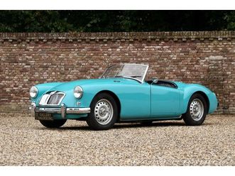 mg mga twin cam roadste 1959