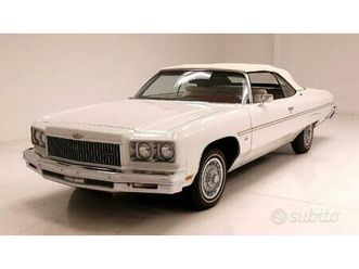 chevrolet caprice cabrio del 1975