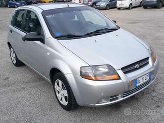 chevrolet kalos benzina/gpl 1.2 5p sx senza ness