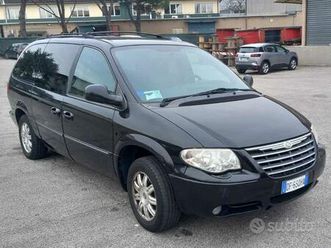 chrysler grand voyager 2.8 crd cat limited auto