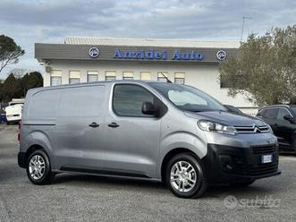 citroen jumpy 2.0 bluehdi 140 cv eat8 lungo club
