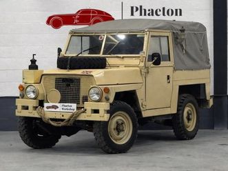 land rover series militaire bache